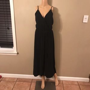 Black, wide leg jumper. Never worn!